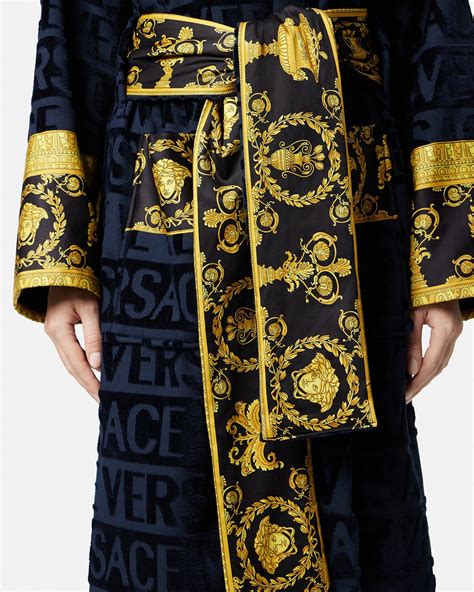 versace bathrobe baroque